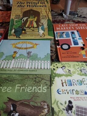 Children's Illustrated Book Lot - Colorful Picture Books